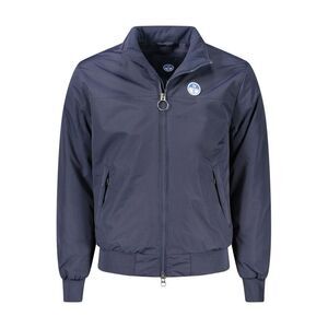 North Sails Blue Polyamide Men Men's Jacket